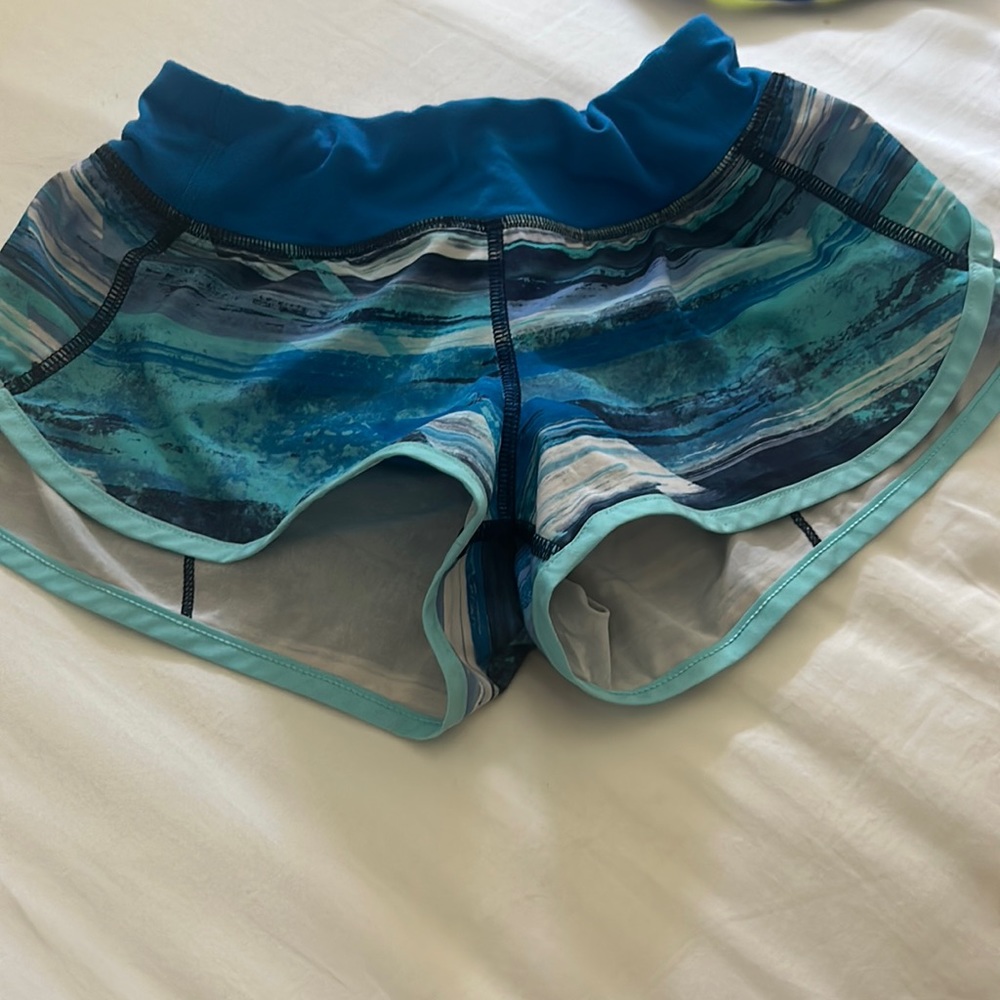 Ivivva athletic girls shorts.